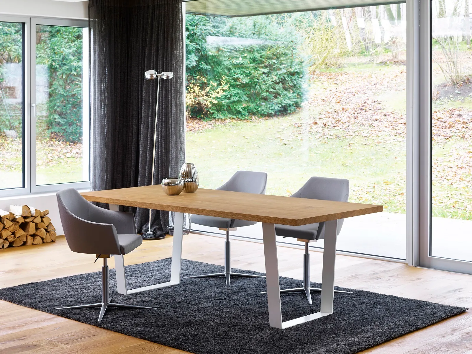 Massivholz · verleimt, 220 cm