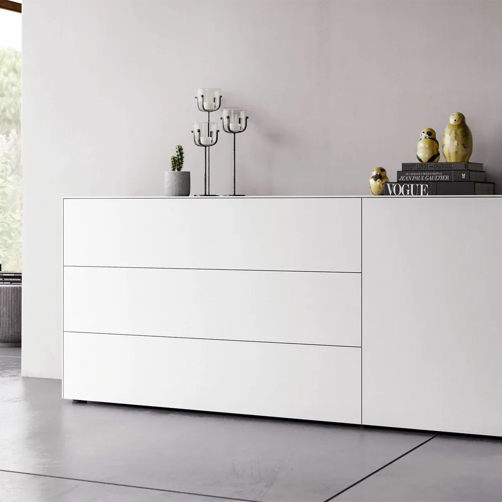 PIURE Sideboard in einer alternativen Konfiguration